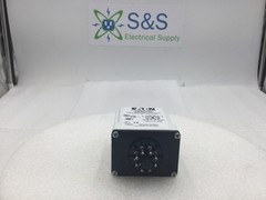 Eaton TMR6X00120 Time Delay Relay without Base 120 VAC .05 Seconds to 30 Minutes