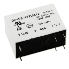 2Pcs OZ-SS-112LM1F Power Relay OZ-SS112LM1 6-Pin 16A 12VDC