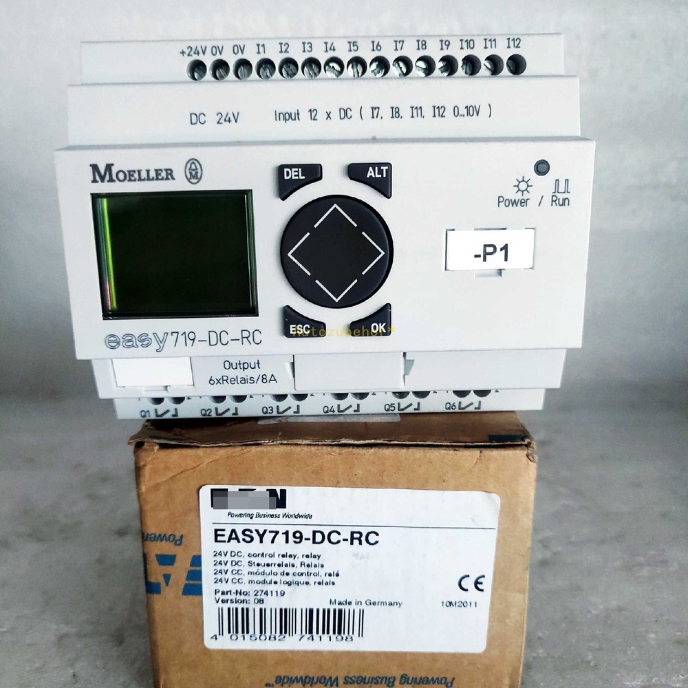 1pc New EASY719-DC-RC Control Relay