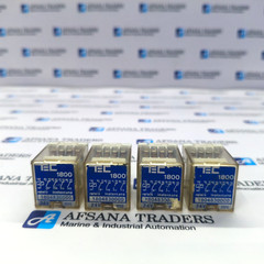 LOT OF 4X TEC 1800 1804830000 24V RELAY