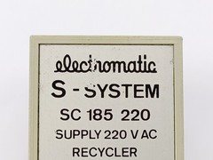 Electromatic SC 185 220 S-System Recycler 0.8-18 Sec