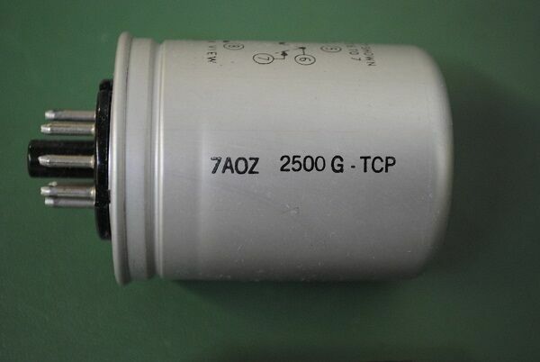 SIGMA INSTRUMENTS RELAY 7AOZ2500G-TCP 2.5K OHMS 8 PIN VERY RARE VINTAGE NEW