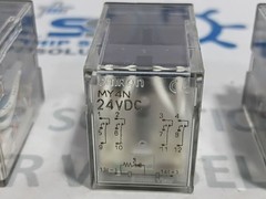 Omron MY4N 24VDC Relay 20Y3Y1 5A 250VAC/30VDC Relay Size 40mm x 28mm x 22mm