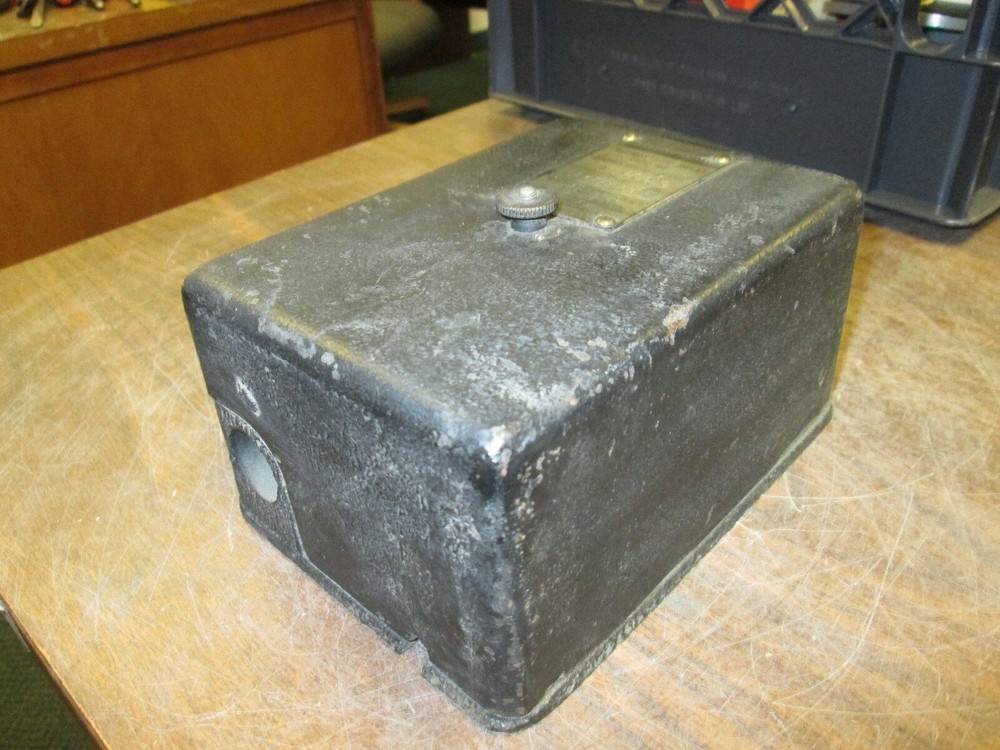 Westinghouse Thermostatic Relay Type HQ Approx. 150°C style 14Y2699 Used