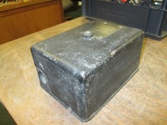Westinghouse Thermostatic Relay Type HQ Approx. 150°C style 14Y2699 Used
