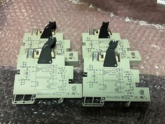 Weidmuller PXS35 Din Rail Mount Relay 4 each
