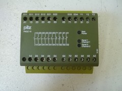 PILZ PNOZ 10 6S/4O SAFETY RELAY UNMP