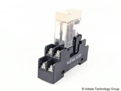 OMRON G2R-2-SN Power PCB Relay with Track Mounted Socket