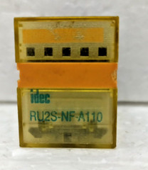 Idec RU2S-NF-A110 110 V Relay Used Free Expedite Shipping Worldwide