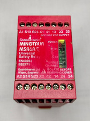 Guard Master Minotaur MSR6R/T MSR6RT Universal Safety Relay Module Unit