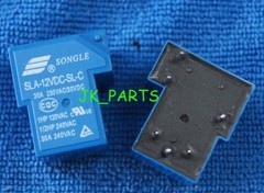 2pcs ORIGINAL SLA-12VDC-SL-C 12VDC SONGLE Relay 6Pins