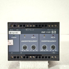 DEIF RMF-112D FREQUENCY RELAY 100087453.40