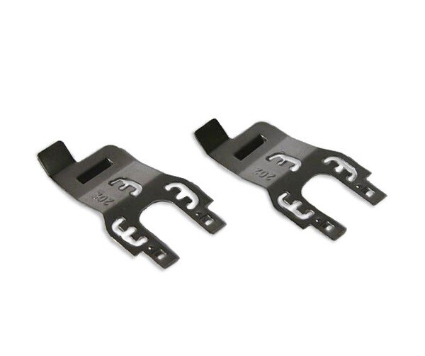 SFA-202, IDEC, RELAY SOCKET HOLD-ON CLIP , Lot of 25