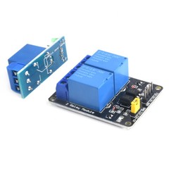 5V 121V Relay Module Interface Relays Board Low/High Level 1 2 Channel for PI