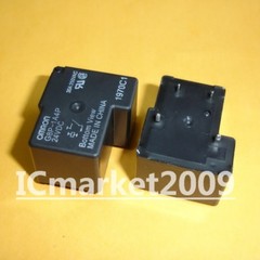 2 PCS G8P-1A4P-24VDC Power PCB Relay,30A 250VAC SPST-NO, 24V Coil.