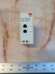 CARLO GAVAZZI DUAL LEVEL RELAY S1961156115 115V 50/60HZ