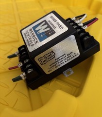Warrick Controls Series 17 Interface Relay 17A1E0 17A1EO 120VAC DPDT 12-Pin