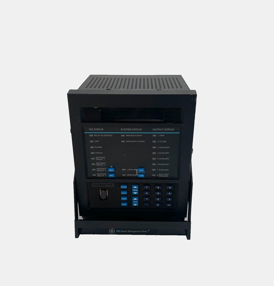 GE MULTILING SR750 750 FEEDER MANAGEMENT RELAY 750-P5-G5-S5-HI-A20-R