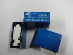 10pcs 4pins 12V SMI-12VDC-SL-A 10A 250VAC 30VDC Relay