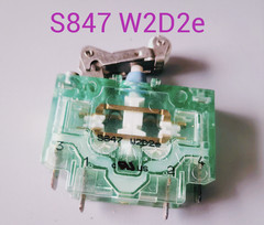 S847W2D2e S847 W2D2e Snap-Action Switcher x 1PC NEW