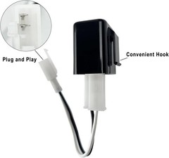 2 Prong Electronic LED Flasher Relay with Wires for Bikes Motorcycles