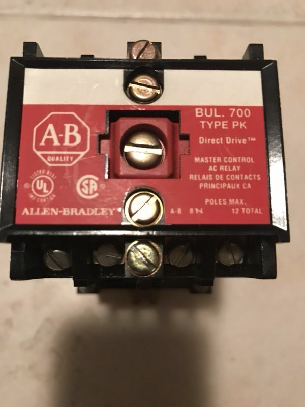 Rockwell Automation Allen Bradley Control Relay part #700-PK800A1