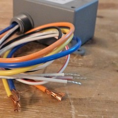 RIB01BDC , Dry Contact Input Relay, 120VAC, SPDT, 20 Amp RIB FUNCTIONAL DEVICES