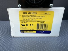 Square D 1950 JCK 15V20 Electrical Timing Relay – New in Box