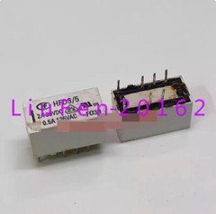 8pcs used HFD3/5 Relay 8 pin 5V 2A