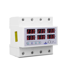 TOMZN 3 Phase Voltage Protector Relay 380V Over Under Protection
