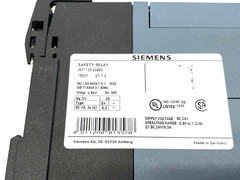 Siemens 3SK1120-2AB40 SIRIUS Advanced Basic Safety Relay BROKEN TERMINAL