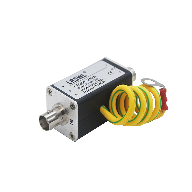 1pair V40A AV VIDEO / RS485 DATA Surge Protective device Lightning Arrester SPD