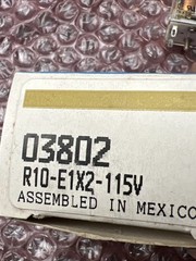 NEW, POTTER & BRUMFIELD R10-E1-X2-115V RELAYS R10E1X2115V, 115VAC, FREE SHIPPING