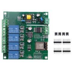 ESP8266 ESP-12F WIFI Relay Module 4 Channel Delay Relay Switch AC90-29631-