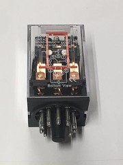 MK3P-I MK3P DC 12V DC Relay 11 Pin 10A 250VAC