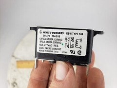 2x Stevco Heavy Duty Relay – 90 370 SPDT RBM 184 125VAC 24V Coil & 90-340 DPDT