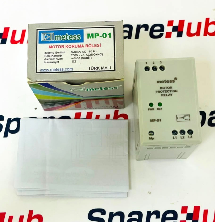 Metess MP-01 Three-Phase Motor Protection Relay 380V