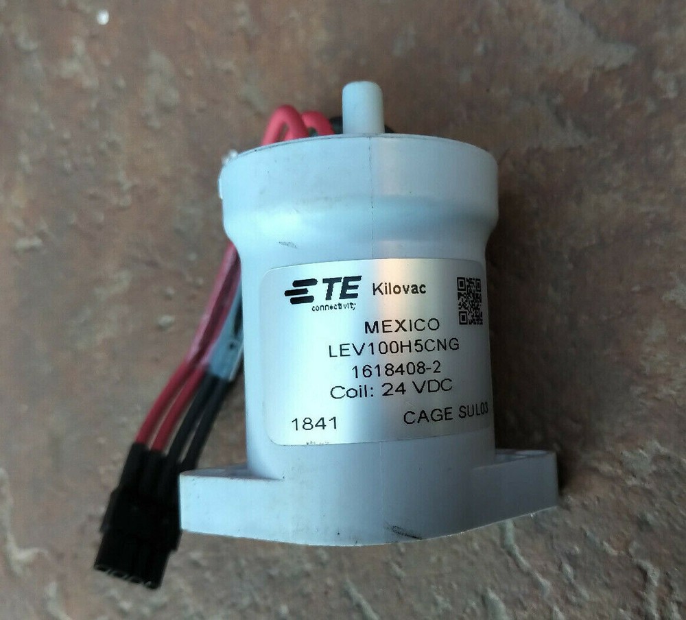 TE Connectivity KILOVAC Rugged 1000 VDC 150A Hermetically Sealed DC Contactor