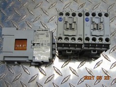 *LOT OF 3* ALLEN BRADLEY 700-CF220D* CONTACTOR 24V COIL – FREE SHIPPING