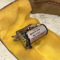 New GTE PP-70330-34CA Automatic Electric Coil Relay 500 OHMS