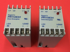 Regent’s – P/N: PR110E24 – Over-Energizer Relay – LOT OF (2)