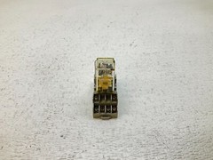 Square D 8501 RS14P14V20 120 V Coil Relay Ser. B w/ Base 8501 NR45 (TSC)