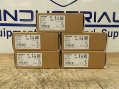 SIEMENS 6 AMP CONTACT RELAY 230 V (LOT OF 5) #77935G NIB