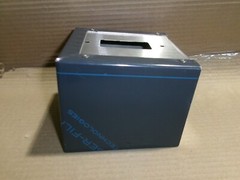 New Aiphone SBX-2G/A 11724 Stainless Steel Surface Mount Box Enclosure FA