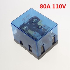 1PC 110VAC 80A DPDT Power Relay Motor Control Screw Mount