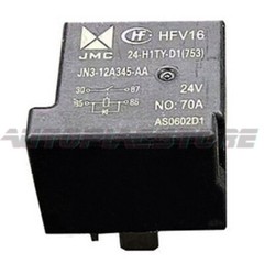 1PC HongFa HFV16-24-H1TY-D1 24VDC 70A Automotive Relay 4Pins JN3-12A345-AA~