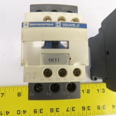 Telemecanique LC1D32 600V Contactor 24V DC Coil Lot Of 2
