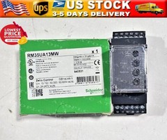 RM35UA13MW VOLTAGE CONTROL RELAY VOLTAGE 24-240VAC/DC US Free TAX