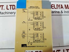 Measurement Technology MTL2210B 1-Channel Switch Operated Relay 240V AC