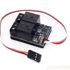 Relay Control Switch DC AC 20A Two-way Remote Control Switch for Model